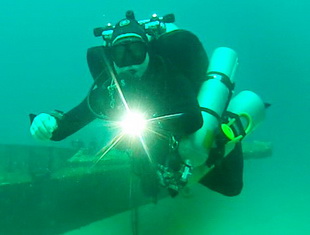 tech diving